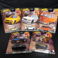 ☆ホットウィール ブールバード 111〜115 5台セット☆