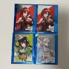 にじさんじ 8周年 ランダムメタルカード アンジュ 戌亥とこ リゼ