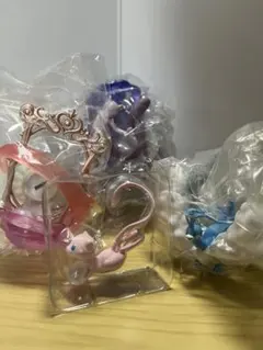 匿名配送　送料無料　ポケモン　フィギュア　ミュウ　ミュウツー　チルタリス　新品