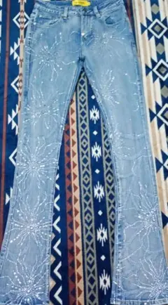 GUAPI フレアデニム 30