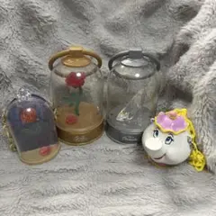 極美品/全6種コンプ】ディズニーランド 20周年 記念グラス スーベニア