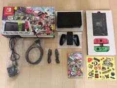 Nintendo Switch本体 スプラトゥーン2セット 付属品あり