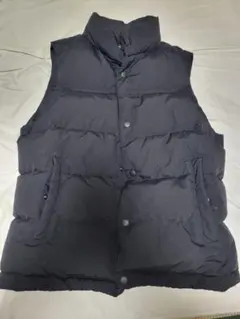 ダウンベスト　s 黒　ユニクロ　GU