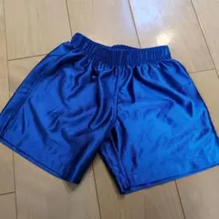 wundou 青 サッカー用ハーフパンツ 120