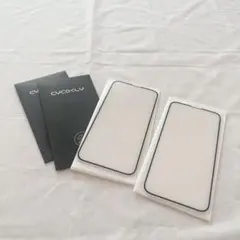 2枚セット iPhone13mini用（5.4インチ） ガラスフィルム