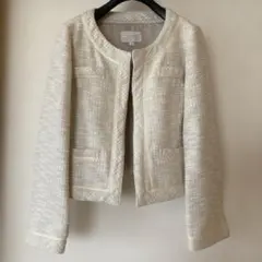 ノーカラー ジャケット　フォーマル