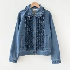 【未使用】⭐️ピンクハウス⭐️ジャケット⭐️デニムコート⭐️ゆとりサイズ⭐️アウター⭐️美品 2025年最新】Yahoo!オークション -ピンクハウス デニム