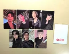 BTS アリラン封入トレカ 7枚セット