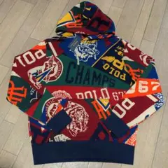 新品　ラルフローレン　裏起毛パーカー　US M
