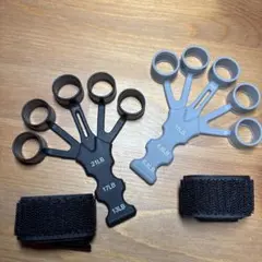 握力 トレーニング フィンガーパワー 2個セット 筋力トレ 握力鍛錬