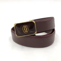 極美品✨ Cartier カルティエ レディース ベルト ラブコレクション 金具 極美品✨ Cartier カルティエ レディース ベルト ラブコレクション 金具