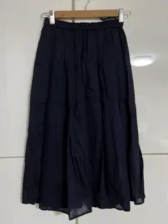 ユニクロコットンミディスカートSサイズ
