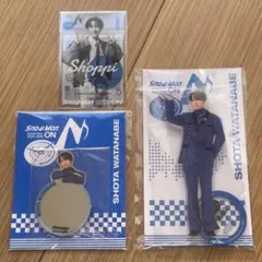 SnowMan 渡辺翔太 ON アクスタ ミラーステッカー クリアステッカー