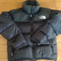 THE NORTH FACE ブラック　ヌプシ ダウンジャケット