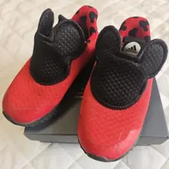 はる☆様専用 adidas ミッキー耳付きキッズシューズ 15cm スニーカー