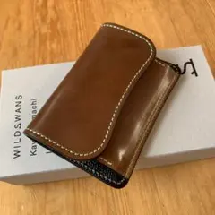 ワイルドスワンズ　タング　シェルコードバン　バーボン