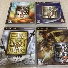 真三國無双5 6 7 6 猛将伝　PS3 まとめ売り　まとめて