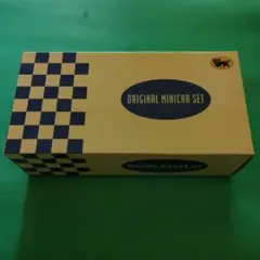 ヤマト運輸　オリジナルミニカーセット　ディスプレイケース付
