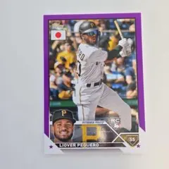 リオーバーペゲロ　 Pittsburgh Pirates 限定カード 13/50