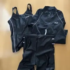 FILA ブラック 水着セット 170㎝