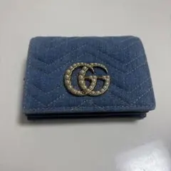 GUCCI グッチ　二つ折り財布