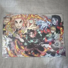 鬼滅の刃　無限列車　入場特典　ufotable描き下ろしA5イラストカード 壱