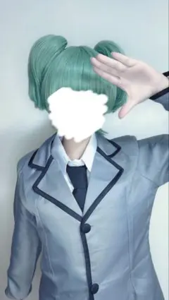 カゲプロ セトコスプレ衣装ウィッグ付き - メルカリ
