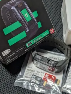 特典入 バイタルブレス be クリアブラック Vital Bracelet BE - メルカリ