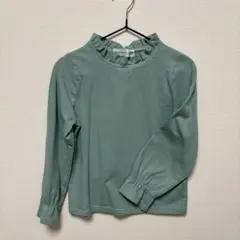 Catherine Cottage グリーン フリル長袖カットソー