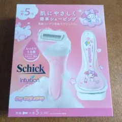 新品未開封品 Schick クロミ 限定デザイン 本体＋替刃5個 - メルカリ