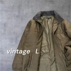 オリーブグリーン ジャケット Lサイズ ジャンパー ブルゾン メンズ