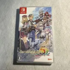 ルーンファクトリー5 -Switch