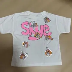 【新品】86cm ZARA パウパトロール スカイ Tシャツのサムネイル