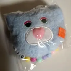 mojojojo ビーズチェーン付きフェイスマスコット3　くま