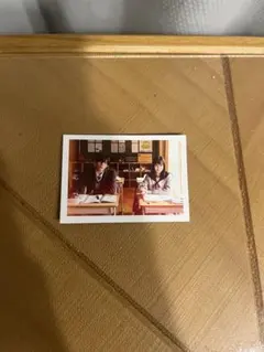 隣のステラ　入場特典　フィルム写真風ステッカー　八木勇征　福本莉子　シークレット