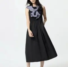 ユニクロ　コンビネーションワンピース