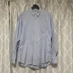 <H> Beauty&Youth トーマスメイソン バルーン シャツ　M