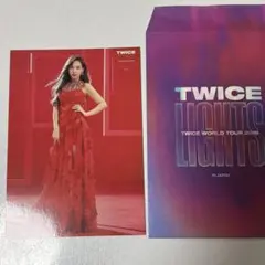 TWICE過去グッズ　ナヨン　ランダムトレカ　TWICE LIGHTS