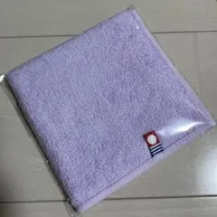 新品未開封　今治タオル　タオルハンカチ　ハンドタオル　ラベンダー　パープル　即日