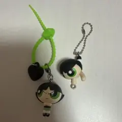 パワーパフガールズ 目印アクセサリー 2個セット