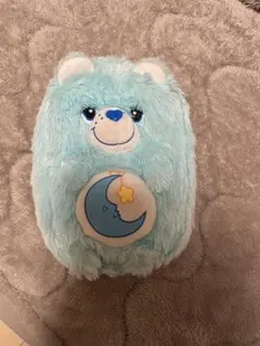 ケアベア ポーチ 水色 ぬいぐるみ　y2k 90s かわいい