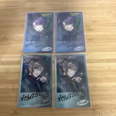 にじさんじ VACHSS 叶 剣持刀也 チェキ風カードセット