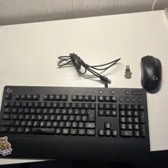 Logitech キーボードとマウスセット