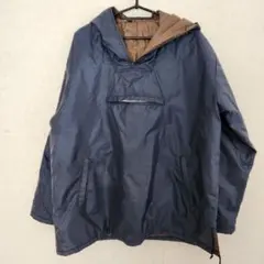 ナイロン　 オールキルトヤッケ　防寒着 作業着　ネイビー