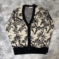 【最終値下げ！】ZARA ザラ 長袖 ニット セーター カーディガン 総柄