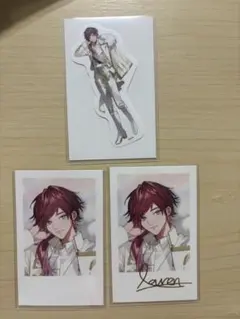 ローレン・イロアス　にじさんじ　６周年　チェキ風カード