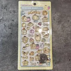 ポムポムプリン サンリオ ボンボンドロップシール