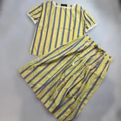 ラルフローレン　薄手スカートセットアップ　Mサイズ