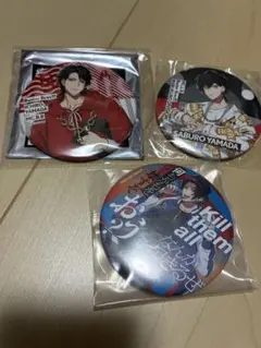 イケブクロ　缶バッジセット
