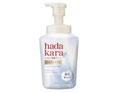 hadakara 泡ボディソープ 美肌プレミアム 本体＋詰替3セットのサムネイル